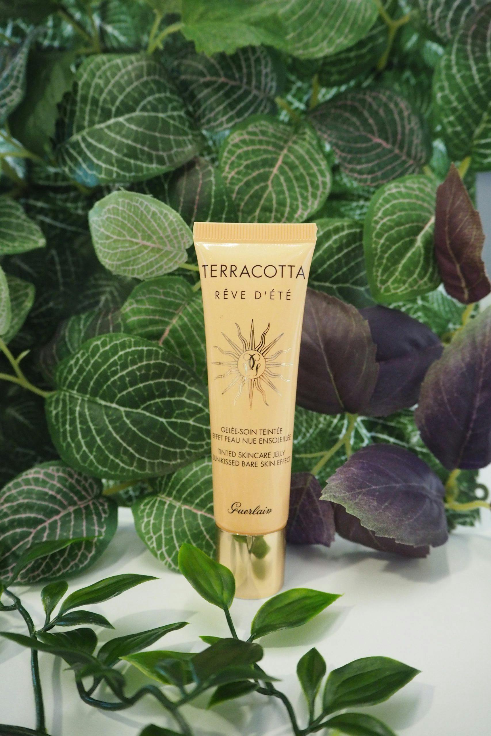Terracotta Tinted Skincare Jelly fra Guerlain, 30 ml, 445 kr. Terracotta Tinted Skincare Jelly fra Guerlain